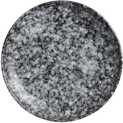 VEGA Teller flach Mamaro rund; 16 cm (Ø); schwarz/weiss; rund; 6 Stück / Pack VEGA Teller flach Mamaro rund; 16 cm (Ø); schwarz/weiss; rund; 6 Stück / Pack