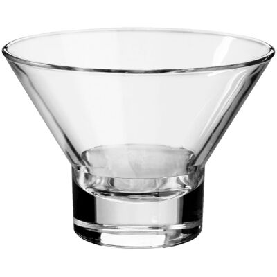 Bormioli Rocco Eisbecher Ypsilon; 380 ml, 12.9x8.5 cm (ØxH); transparent; rund; 12 Stück / Pack Bormioli Rocco Eisbecher Ypsilon; 380 ml, 12.9x8.5 cm (ØxH); transparent; rund; 12 Stück / Pack