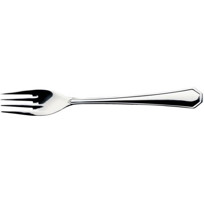 Vega Tunisi Silber Besteck - 17,7 cm - Gabel zum Süßen/Antipasto Vega Tunisi Silber Besteck - 17,7 cm - Gabel zum Süßen/Antipasto
