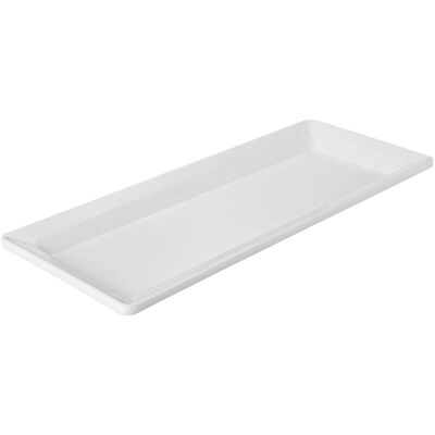 VEGA Präsentationsplatte Melamin GN 1,5/4; GN 1.5/4, 39.7x16.2x3 cm (LxBxT); weiss VEGA Präsentationsplatte Melamin GN 1,5/4; GN 1.5/4, 39.7x16.2x3 cm (LxBxT); weiss