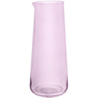 VEGA Karaffe Avni; 1800 ml, 8.8x27 cm (ØxH); rosa VEGA Karaffe Avni; 1800 ml, 8.8x27 cm (ØxH); rosa