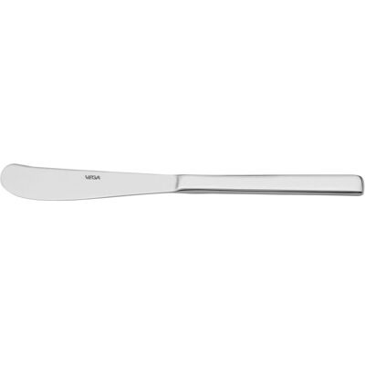 Vega Bruxelles Buttermesser - 17,3 cm - Silber - Klassisches Design Vega Bruxelles Buttermesser - 17,3 cm - Silber - Klassisches Design