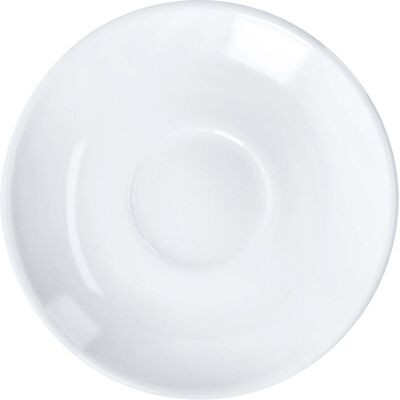6x Arcoroc Kaffee-Untertasse Restaurant; 14 cm (Ø); weiss; rund; 6 Stück / Pack 6x Arcoroc Kaffee-Untertasse Restaurant; 14 cm (Ø); weiss; rund; 6 Stück / Pack