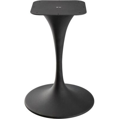 VEGA Outdoor Tischgestell Tromba; 51x71 cm (ØxH); schwarz; rund VEGA Outdoor Tischgestell Tromba; 51x71 cm (ØxH); schwarz; rund