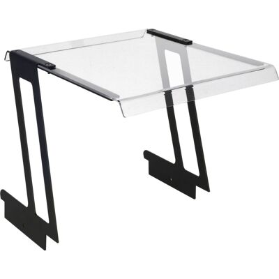 VEGA Hygieneschutz Esino GN 1/2; 33x28.1x29.5 cm (LxBxH); transparent/schwarz; rechteckig VEGA Hygieneschutz Esino GN 1/2; 33x28.1x29.5 cm (LxBxH); transparent/schwarz; rechteckig