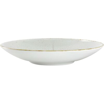 Vega Tiefer Teller Pianta - 1700ml, 30x5.5cm, weiß/braun - Teller Vega Tiefer Teller Pianta - 1700ml, 30x5.5cm, weiß/braun - Teller