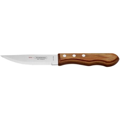Tramontina XL Picanha Steakmesser - Hochwertig, Spülmaschinenfest, Ergonomischer Griff Tramontina XL Picanha Steakmesser - Hochwertig, Spülmaschinenfest, Ergonomischer Griff