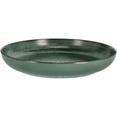 VEGA Teller tief Etana; 1200 ml, 26x4.5 cm (ØxH); grün; rund; 4 Stück / Pack VEGA Teller tief Etana; 1200 ml, 26x4.5 cm (ØxH); grün; rund; 4 Stück / Pack