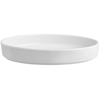 Vega Oval Backform - 950ml, Weiß Vega Oval Backform - 950ml, Weiß