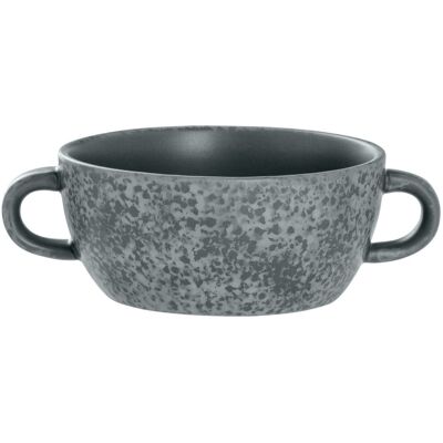 VEGA Suppen-Obertasse Arona; 230 ml, 11x5 cm (ØxH); anthrazit; 4 Stück / Pack VEGA Suppen-Obertasse Arona; 230 ml, 11x5 cm (ØxH); anthrazit; 4 Stück / Pack