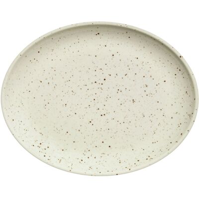 Vega Beiges Porzellan-Set - Oval 3er Vega Beiges Porzellan-Set - Oval 3er