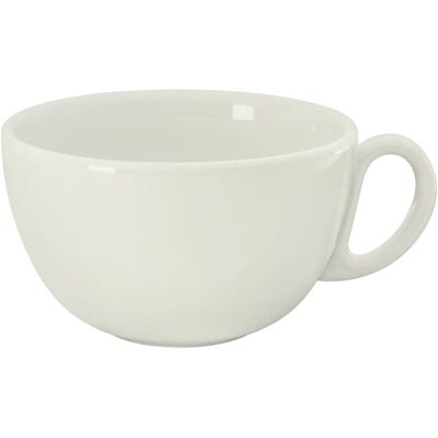 VEGA Milchkaffee-Obertasse Opus; 370 ml, 11x6.5 cm (ØxH); elfenbein; 6 Stück / Pack VEGA Milchkaffee-Obertasse Opus; 370 ml, 11x6.5 cm (ØxH); elfenbein; 6 Stück / Pack