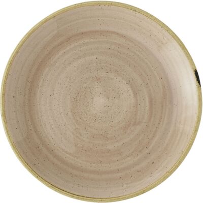 Churchill Coupeteller flach Stonecast Truffle; 16.5 cm (Ø); hellbraun/braun; rund; 12 Stück / Pack Churchill Coupeteller flach Stonecast Truffle; 16.5 cm (Ø); hellbraun/braun; rund; 12 Stück / Pack