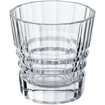 Arcoroc Whiskyglas Architecte; 320 ml, 9.8 cm (H); transparent; 4 Stück / Pack Arcoroc Whiskyglas Architecte; 320 ml, 9.8 cm (H); transparent; 4 Stück / Pack