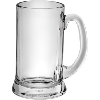 Borgonovo Bierkrug Icon mit Eichstrich; 315 ml, 6.8x13 cm (ØxH); transparent; 0.25 l Eichstrich, 6 Stück / Pack Borgonovo Bierkrug Icon mit Eichstrich; 315 ml, 6.8x13 cm (ØxH); transparent; 0.25 l Eichstrich, 6 Stück / Pack