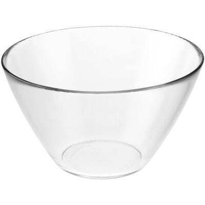Bormioli Rocco Glasschale Basic; 1100 ml, 17x9.5 cm (ØxH); transparent; rund; 6 Stück / Pack Bormioli Rocco Glasschale Basic; 1100 ml, 17x9.5 cm (ØxH); transparent; rund; 6 Stück / Pack