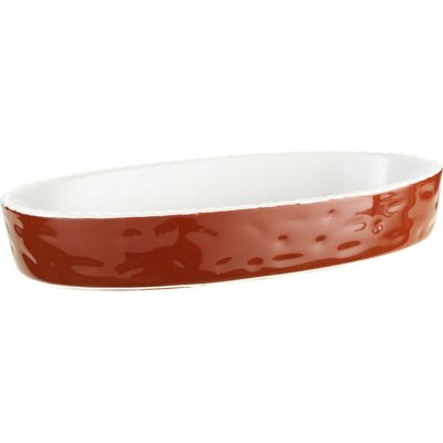 Pulsiva Keramik Backform - Oval - 420ml - Braun Pulsiva Keramik Backform - Oval - 420ml - Braun