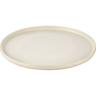 Playground Teller flach Nara; 27x2.5 cm (ØxH); creme; rund; 6 Stück / Pack Playground Teller flach Nara; 27x2.5 cm (ØxH); creme; rund; 6 Stück / Pack