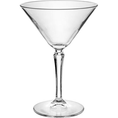Pasabahçe Martini Glas Hudson; 230 ml, 8x16.3 cm (ØxH); transparent; 6 Stück / Pack Pasabahçe Martini Glas Hudson; 230 ml, 8x16.3 cm (ØxH); transparent; 6 Stück / Pack