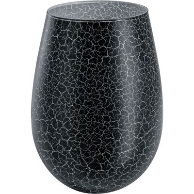 Vega Anela Becher - 500ml, Kreppeffekt, Schwarz/Weiß - Becher Vega Anela Becher - 500ml, Kreppeffekt, Schwarz/Weiß - Becher