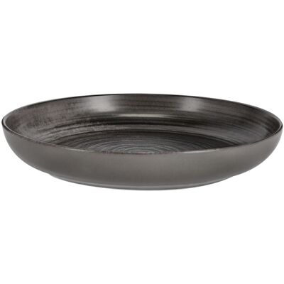 VEGA Teller tief Etana; 1200 ml, 26x4.5 cm (ØxH); grau; rund; 4 Stück / Pack VEGA Teller tief Etana; 1200 ml, 26x4.5 cm (ØxH); grau; rund; 4 Stück / Pack