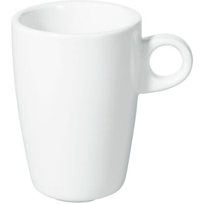Vega Bistro Espresso Tasse - Weiß - 100ml, 6x8.2cm - Kaffeetasse Vega Bistro Espresso Tasse - Weiß - 100ml, 6x8.2cm - Kaffeetasse