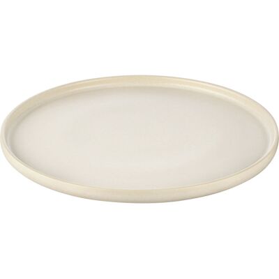 Playground Teller flach Nara; 21x2.5 cm (ØxH); creme; rund; 6 Stück / Pack Playground Teller flach Nara; 21x2.5 cm (ØxH); creme; rund; 6 Stück / Pack