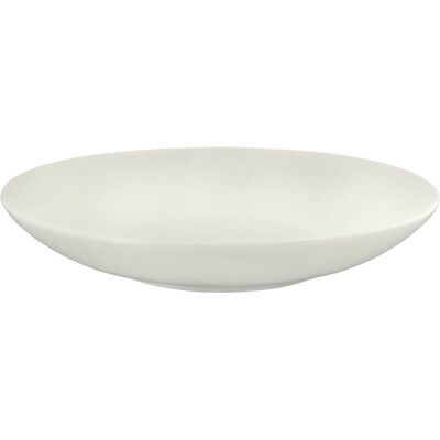 VEGA Teller tief Opus; 700 ml, 22.5x4 cm (ØxH); elfenbein; rund; 6 Stück / Pack VEGA Teller tief Opus; 700 ml, 22.5x4 cm (ØxH); elfenbein; rund; 6 Stück / Pack