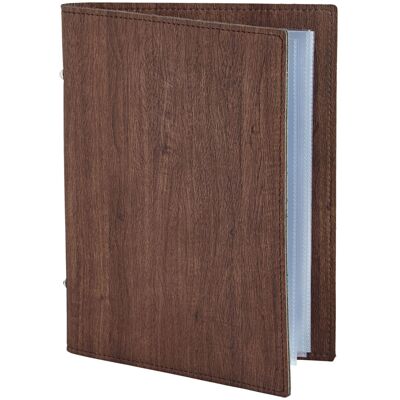 VEGA Speisekarte Softcover Parson ohne Prägung A5; Grösse DIN A5, 18x23.8 cm (BxH); braun VEGA Speisekarte Softcover Parson ohne Prägung A5; Grösse DIN A5, 18x23.8 cm (BxH); braun
