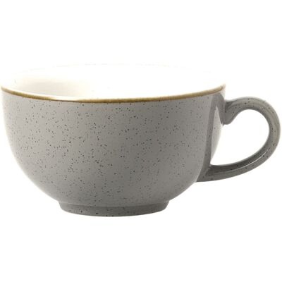 Churchill - Cappuccino-Tasse - Stonecast Grey - 280ml Churchill - Cappuccino-Tasse - Stonecast Grey - 280ml