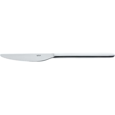 VEGA Vorspeisen-/Dessertmesser Toulon; 21 cm (L); silber; 12 Stück / Pack VEGA Vorspeisen-/Dessertmesser Toulon; 21 cm (L); silber; 12 Stück / Pack