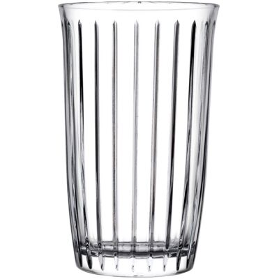 Pasabahçe Longdrinkglas Joy mit Rillen; 295 ml, 7.85x12.3 cm (ØxH); transparent; 4 Stück / Pack Pasabahçe Longdrinkglas Joy mit Rillen; 295 ml, 7.85x12.3 cm (ØxH); transparent; 4 Stück / Pack