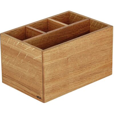 VEGA Besteckbehälter Esino ohne Griff; 21.2x14.4x12 cm (LxBxH); eiche VEGA Besteckbehälter Esino ohne Griff; 21.2x14.4x12 cm (LxBxH); eiche