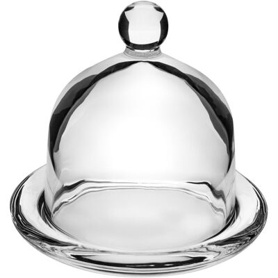 VEGA Mini Cloche Lua; 7.3x8.9 cm (ØxH); transparent; rund; 4 Stück / Pack VEGA Mini Cloche Lua; 7.3x8.9 cm (ØxH); transparent; rund; 4 Stück / Pack