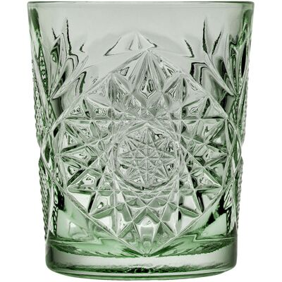 Onis Whiskyglas Icon gefärbtes Glas; 355 ml, 8.89x10.6 cm (ØxH); grün; 6 Stück / Pack Onis Whiskyglas Icon gefärbtes Glas; 355 ml, 8.89x10.6 cm (ØxH); grün; 6 Stück / Pack