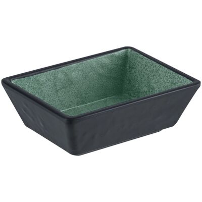 VEGA Mini-Schälchen Tuska rechteckig; 75 ml, 8.3x6.4x2.9 cm (LxBxH); grün/grau; rechteckig; 6 Stück / Pack VEGA Mini-Schälchen Tuska rechteckig; 75 ml, 8.3x6.4x2.9 cm (LxBxH); grün/grau; rechteckig; 6 Stück / Pack