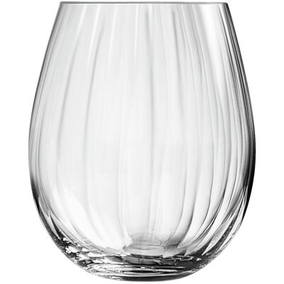 royal leerdam Trinkglas Adora mit Rillen; 410 ml, 10.4 cm (H); transparent; 6 Stück / Pack royal leerdam Trinkglas Adora mit Rillen; 410 ml, 10.4 cm (H); transparent; 6 Stück / Pack