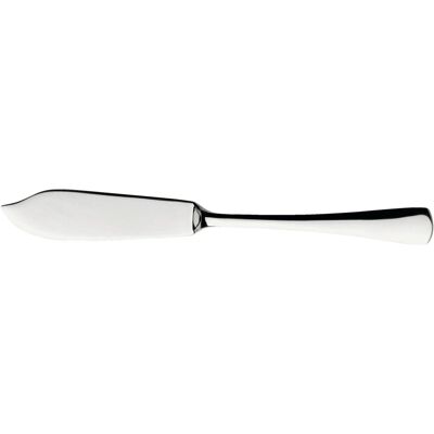 VEGA Fischmesser Madrid; 19.9 cm (L); silber, Griff silber; 12 Stück / Pack VEGA Fischmesser Madrid; 19.9 cm (L); silber, Griff silber; 12 Stück / Pack