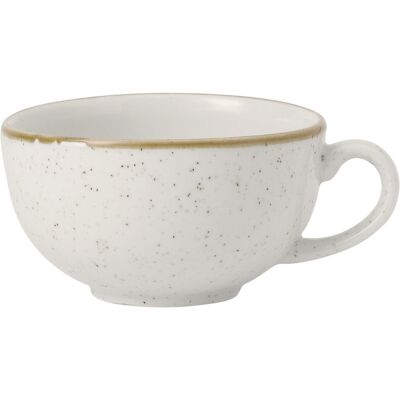 Churchill Tazza Cappuccino Stonecast Gerste Weiß - Cappuccino Tasse Churchill Tazza Cappuccino Stonecast Gerste Weiß - Cappuccino Tasse
