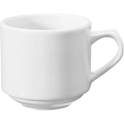 Vega Basis Espressotasse - Bianco, Rund, 100ml Vega Basis Espressotasse - Bianco, Rund, 100ml