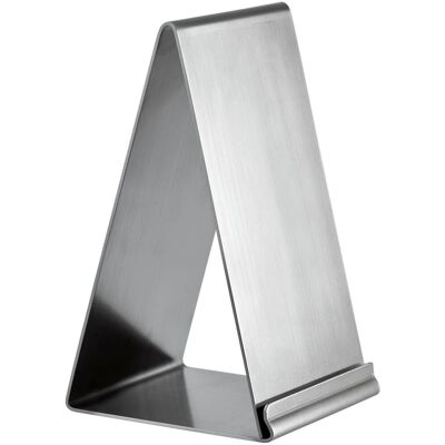 Vega Support - Edelstahlhalter für Mini-Whiteboard - Silber Vega Support - Edelstahlhalter für Mini-Whiteboard - Silber