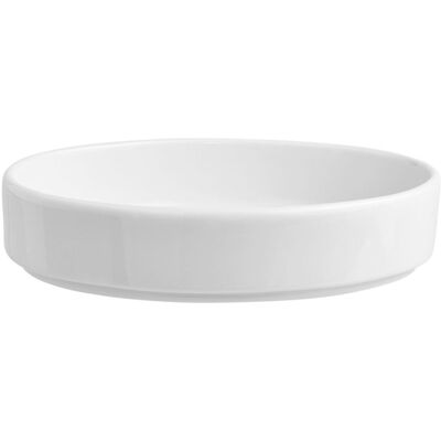 Vega Weißes Porzellan Backofenform - 450ml, 18x13.6x4 cm Vega Weißes Porzellan Backofenform - 450ml, 18x13.6x4 cm