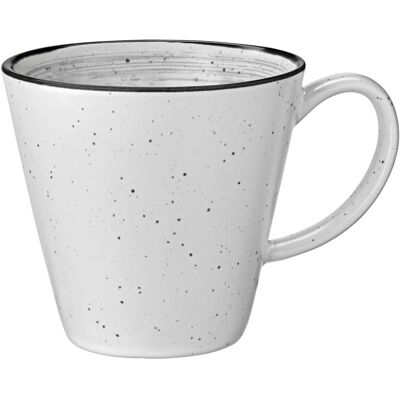 Vega Fungio Espressotasse - Weiß/Schwarz - Rund - 6 Stück Vega Fungio Espressotasse - Weiß/Schwarz - Rund - 6 Stück