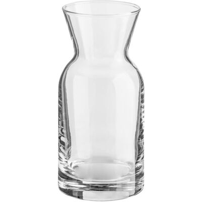 Pasabahçe Glas-Karaffe Village; 200 ml, 5.2x12.5 cm (ØxH); transparent; 6 Stück / Pack Pasabahçe Glas-Karaffe Village; 200 ml, 5.2x12.5 cm (ØxH); transparent; 6 Stück / Pack