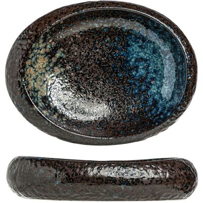 Cosy & Trendy Schale Black yoru oval; 400 ml, 23x17.5x5.5 cm (LxBxH); schwarz/blau Cosy & Trendy Schale Black yoru oval; 400 ml, 23x17.5x5.5 cm (LxBxH); schwarz/blau