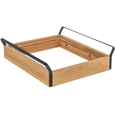 VEGA Grundbox Esino flach GN 1/2; 35.4x38.6x10.9 cm (LxBxH); braun/schwarz; rechteckig VEGA Grundbox Esino flach GN 1/2; 35.4x38.6x10.9 cm (LxBxH); braun/schwarz; rechteckig