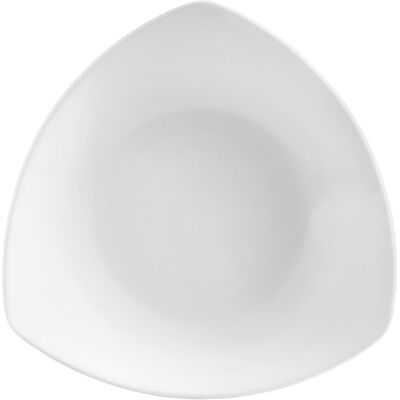 VEGA Teller flach Haiti; 18.5x18.5 cm (LxB); weiss; dreieckig; 6 Stück / Pack VEGA Teller flach Haiti; 18.5x18.5 cm (LxB); weiss; dreieckig; 6 Stück / Pack