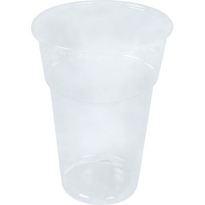NATUREStar Transparente PLA Smoothie- & Saftbecher - 510ml - 50 Stk NATUREStar Transparente PLA Smoothie- & Saftbecher - 510ml - 50 Stk
