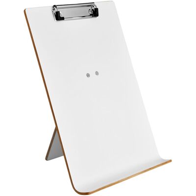 VEGA Aufsteller Pacquet; Grösse DIN A4, 32.4x25.2x0.4 cm (LxBxH); weiss VEGA Aufsteller Pacquet; Grösse DIN A4, 32.4x25.2x0.4 cm (LxBxH); weiss