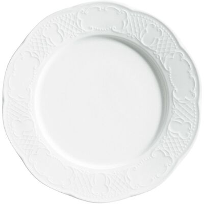 Vega Minuetto Essteller - Rund, Weiß, 24,5cm Vega Minuetto Essteller - Rund, Weiß, 24,5cm
